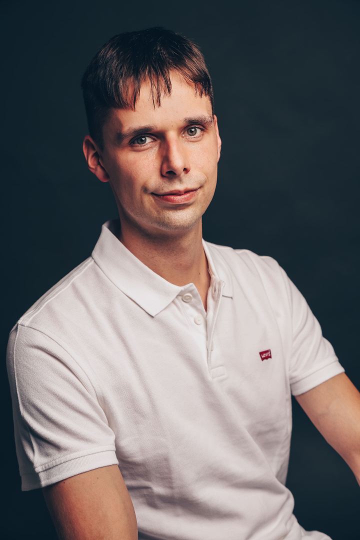 Porträt von Kenny Stefanowsky, Inhaber von KSLAB